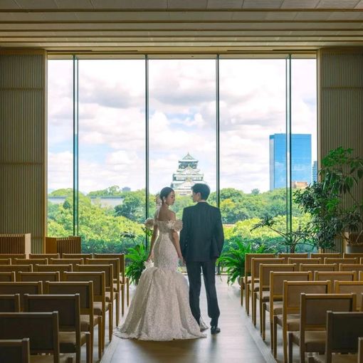 パティーナ大阪の結婚式の公式写真