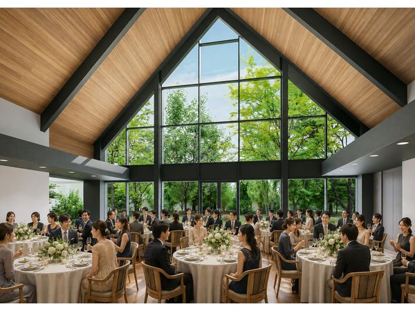 THE CENTRAL PARK KOKURAの森とつながる、ガラスの空間<Members Room>の写真(4枚目)