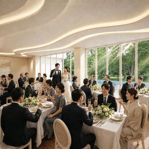 THE CENTRAL PARK KOKURAの少人数結婚式の写真