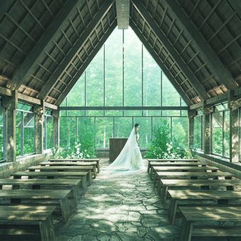 軽井沢 閑聖の杜(KANSEI NO MORI)のおすすめポイントの写真(2枚目)
