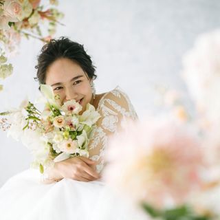 マタニティ対応ドレスが豊富。提携店も多く、お気に入りの1着が見つかります。