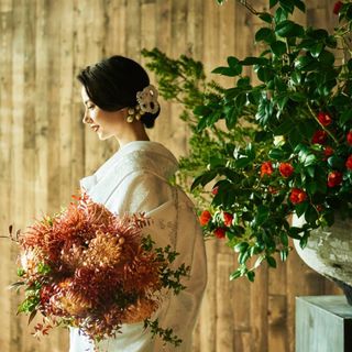 和装も洋装も叶う｜伝統と現代美が調和する洗練空間ウエディング