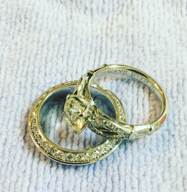 ayacafeさんの結婚指輪の写真