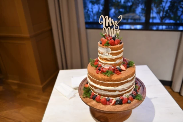 tmg882さんのウエディングケーキの写真