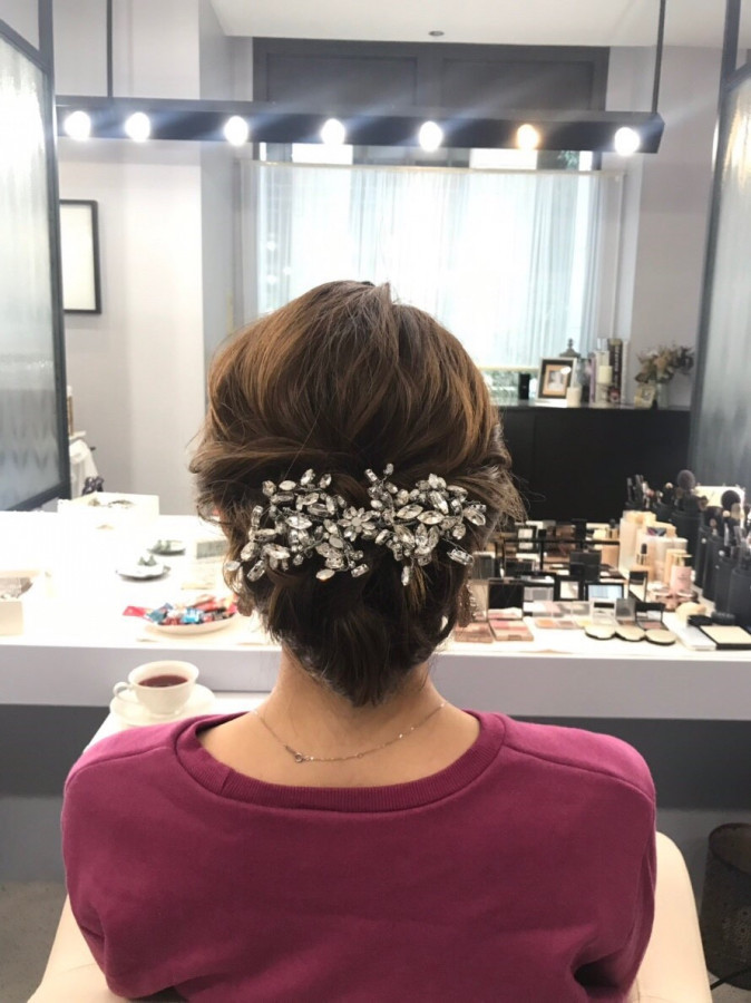 akemiさんのヘアメイクの写真