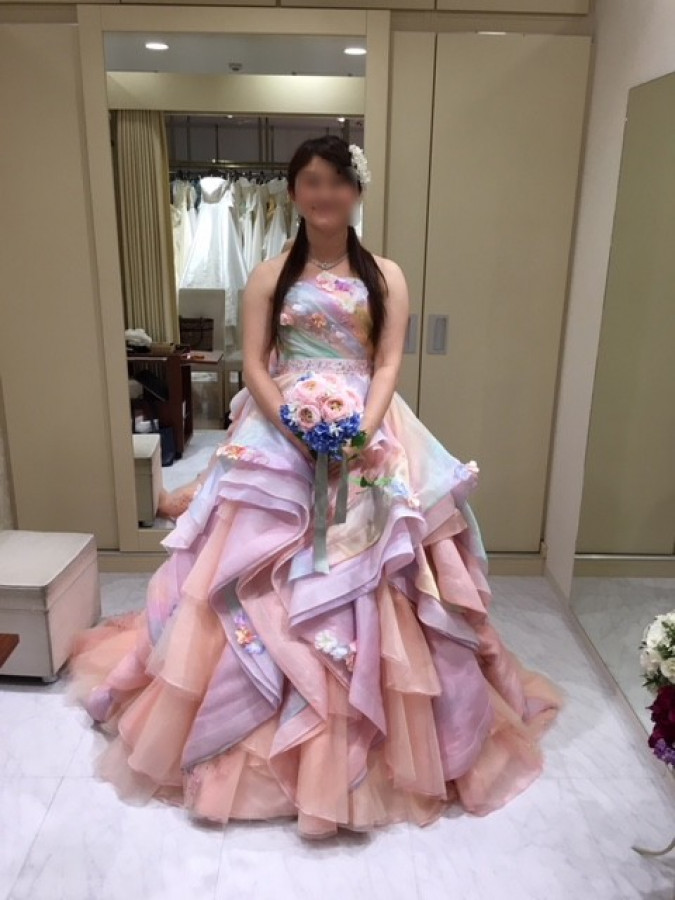 Rin06さんのカラードレスの写真