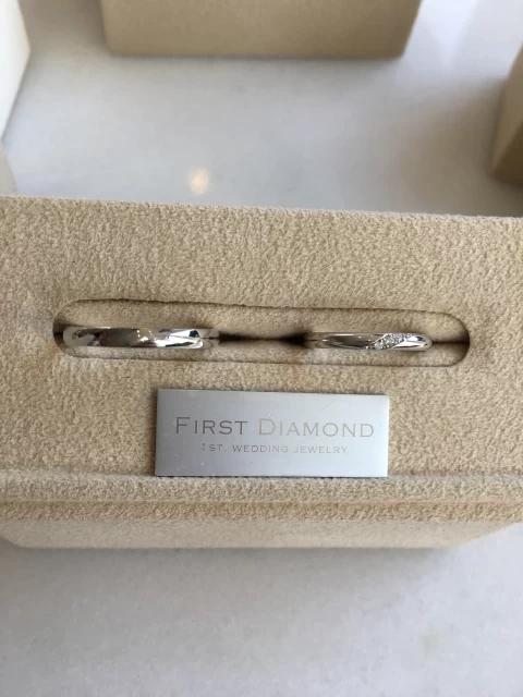 ショウロンポウさんの結婚指輪の写真