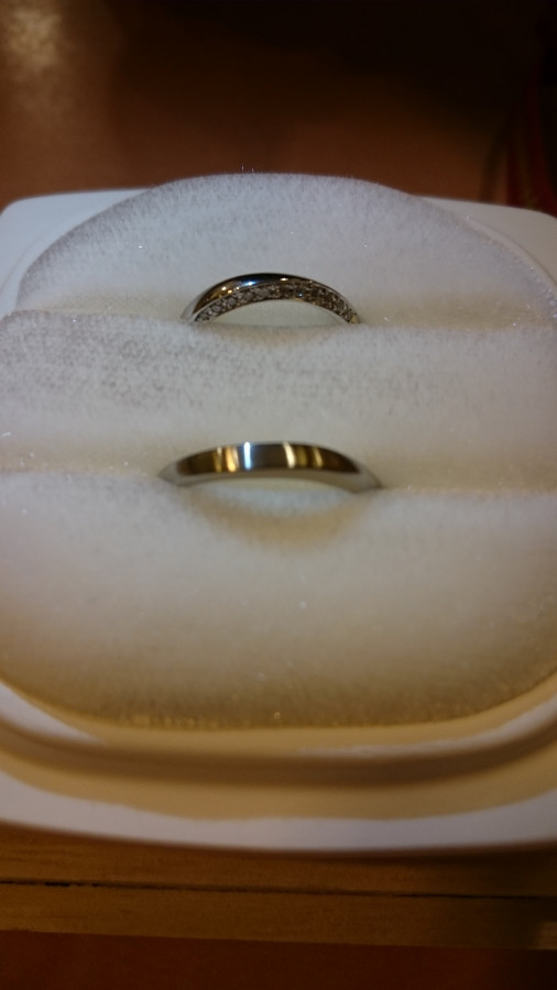 miffyさんの結婚指輪の写真