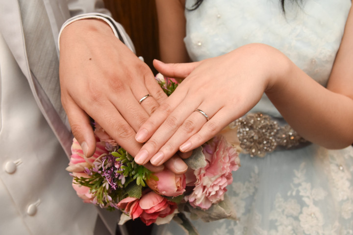 るぴさんの結婚指輪の写真