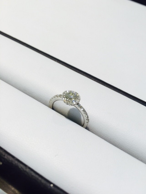 sinamoさんの結婚指輪の写真