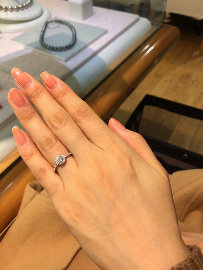 sinamoさんの結婚指輪の写真