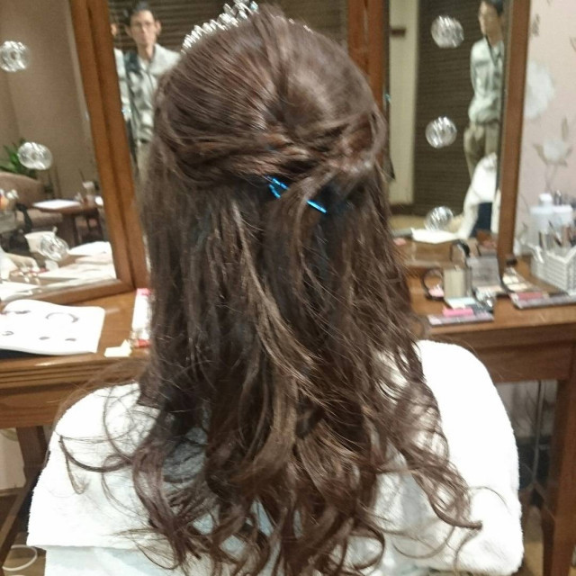 けいさんのヘアメイクの写真