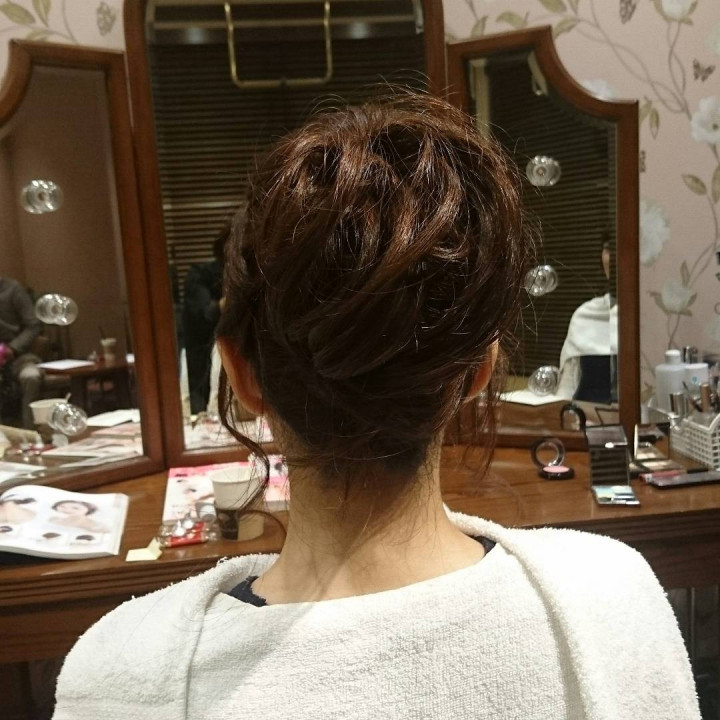 けいさんのヘアメイクの写真