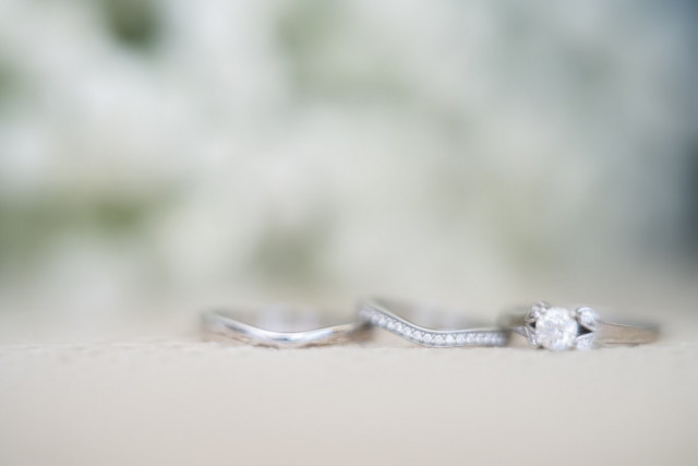 na.naさんの結婚指輪の写真