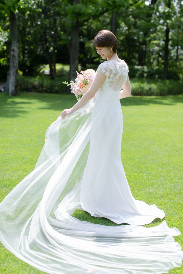 nicohapiさんのウエディングドレスの写真