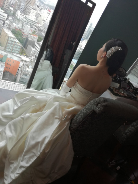 あゆちゃんさんのウエディングドレスの写真