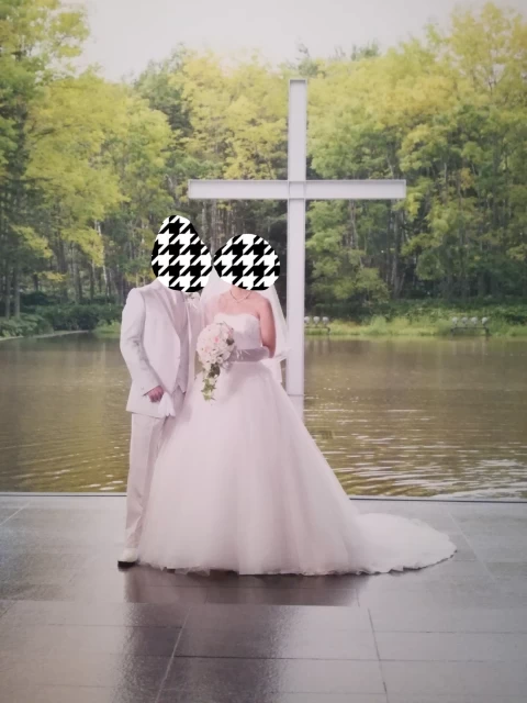 ゆさなさんの挙式の写真
