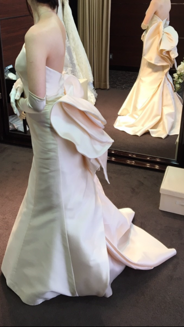 まりりんさんのウエディングドレスの写真