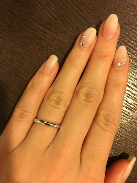 まりりんさんの結婚指輪の写真
