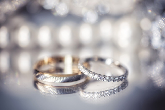 kokoさんの結婚指輪の写真
