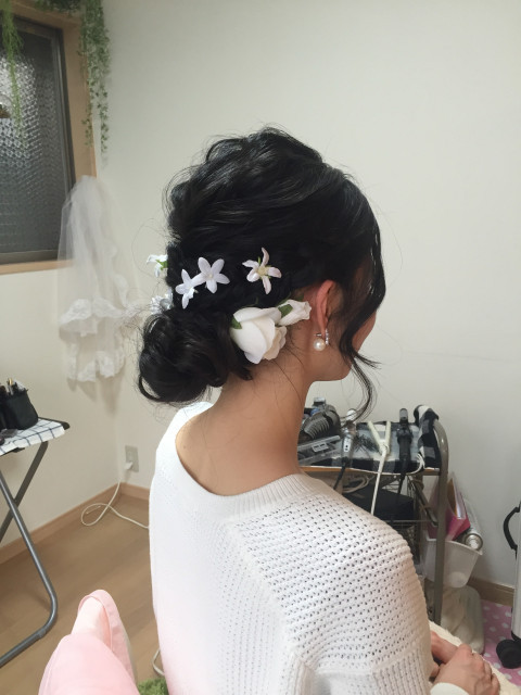 kokoさんのヘアメイクの写真