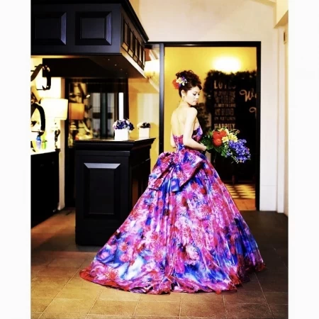 ゆっぽさんのカラードレス