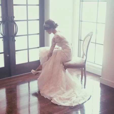 ゆっぽさんのウエディングドレス