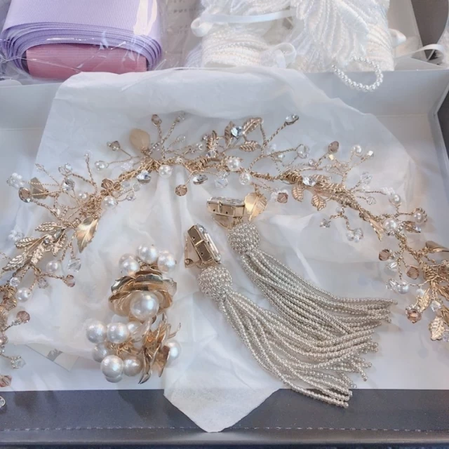 かのさんのヘッドドレス・アクセの写真