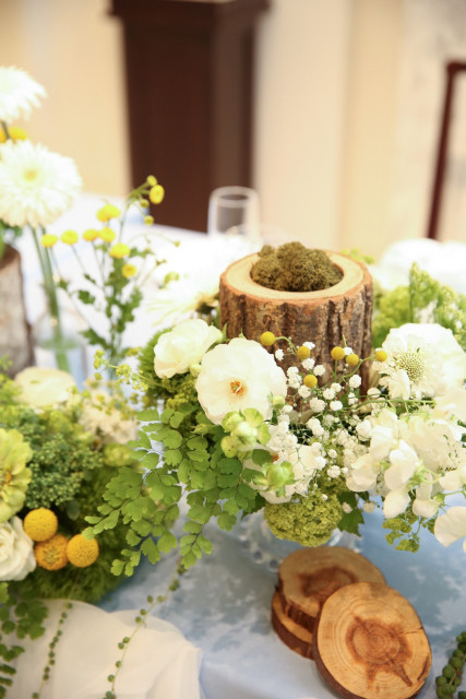 みきさんの装花の写真