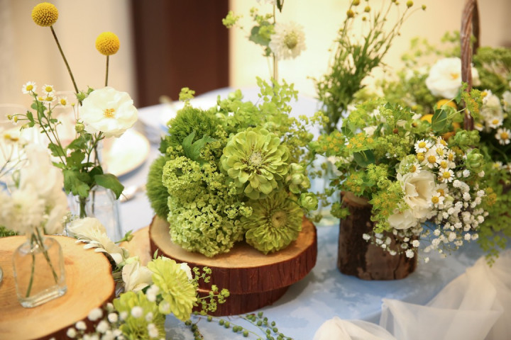 みきさんの装花の写真