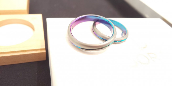 みぃさんの結婚指輪の写真