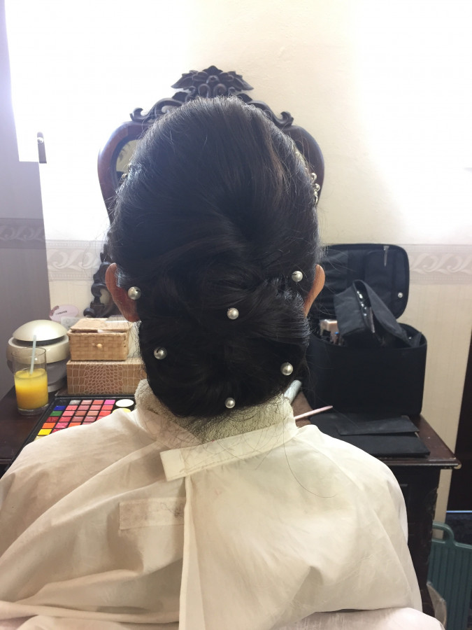 マミデレラさんのヘアメイクの写真