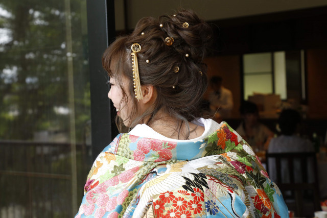 yuuuminさんのヘアメイクの写真