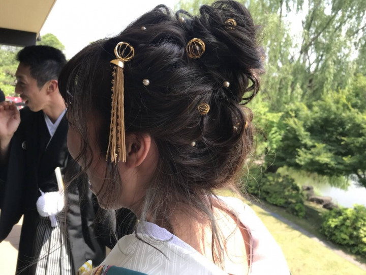 yuuuminさんのヘアメイクの写真