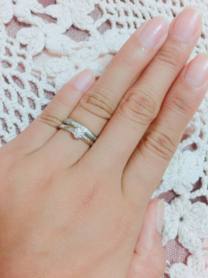 yuuuminさんの結婚指輪の写真