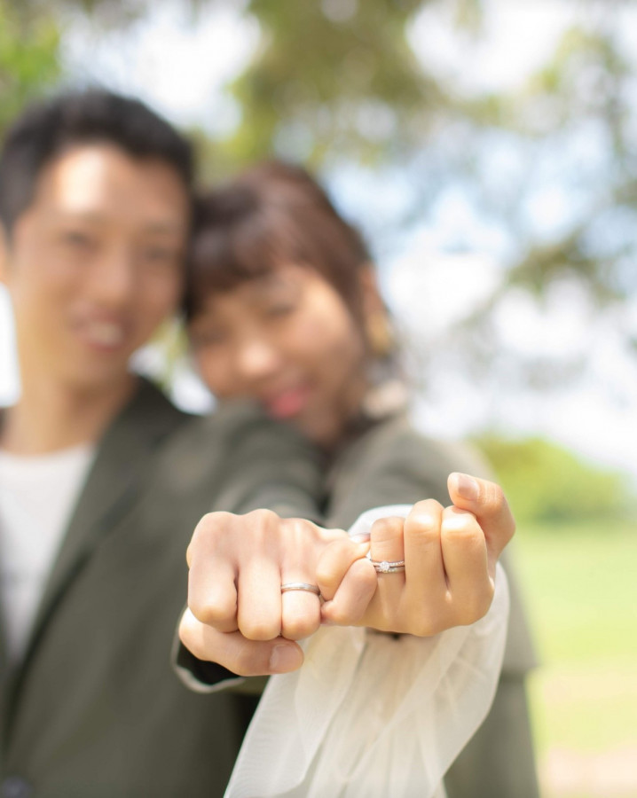 yuuuminさんの結婚指輪の写真