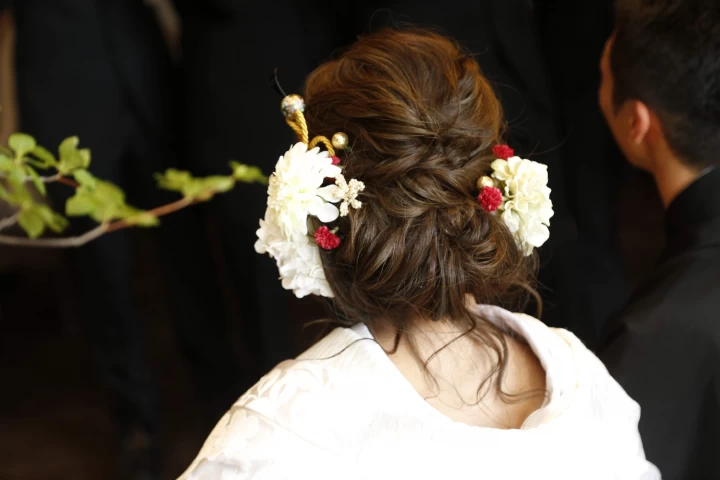 yuuuminさんのヘアメイクの写真