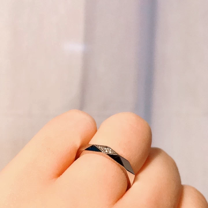 たふさんの結婚指輪の写真
