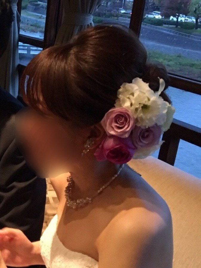 miyuさんのヘアメイクの写真