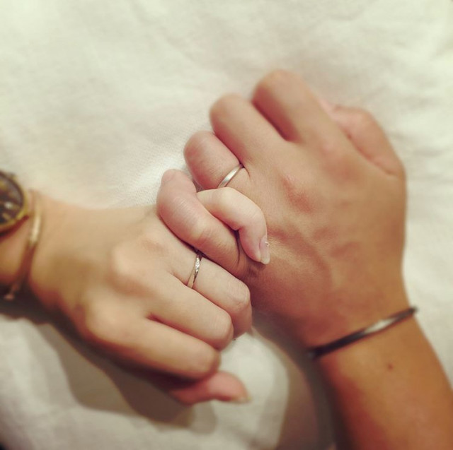 maxxsaさんの結婚指輪の写真