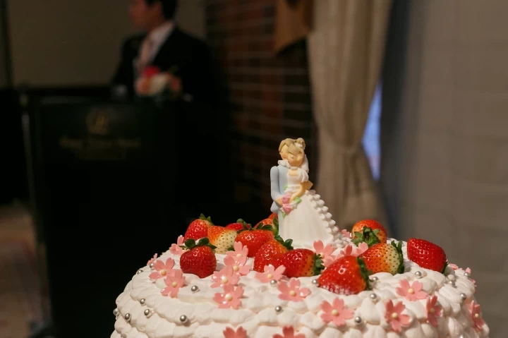 ないるさんのウエディングケーキの写真