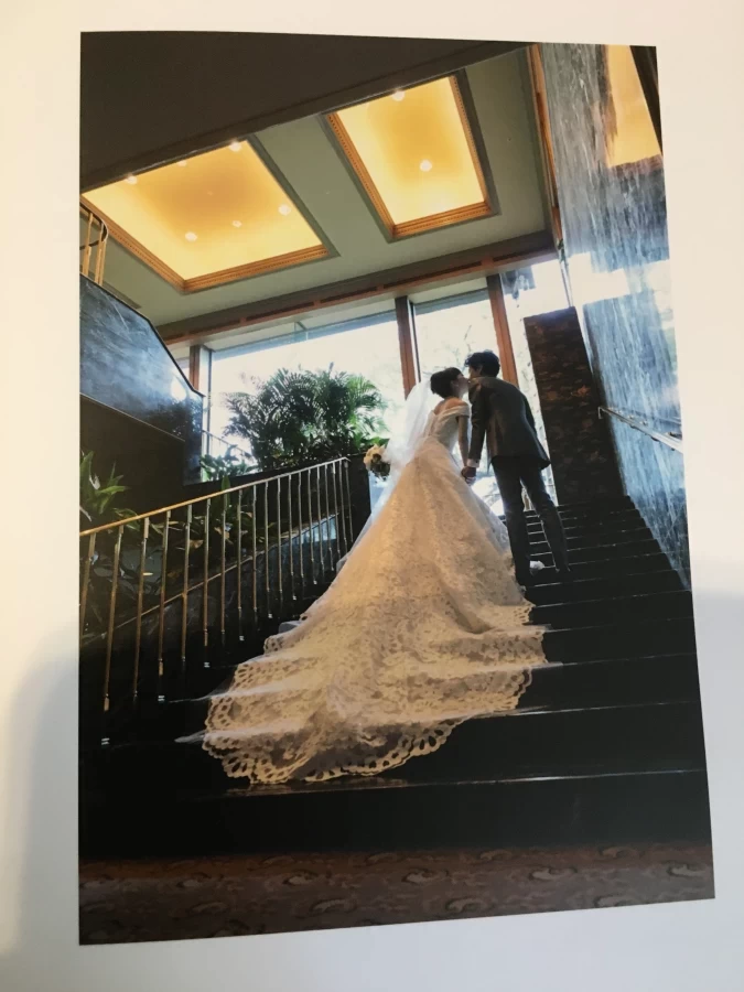 ひろちゃんさんのウエディングドレスの写真