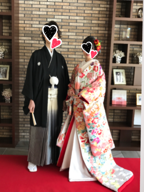ひーさんの和装の写真