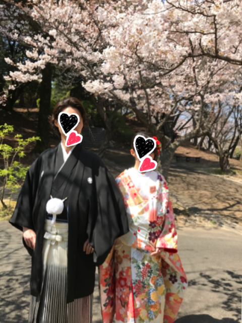 ひーさんの和装の写真