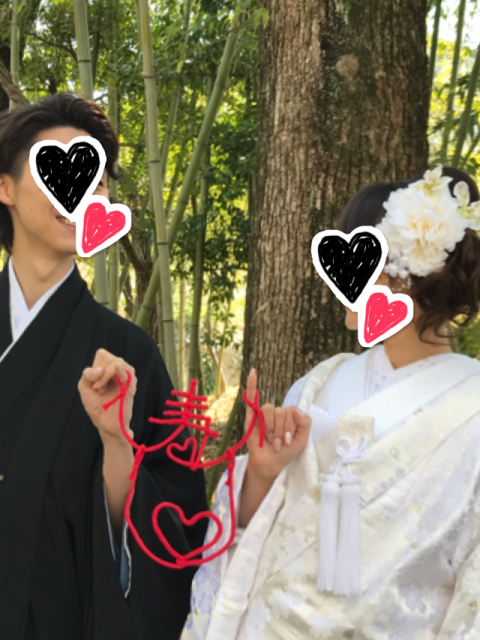 ひーさんの和装の写真