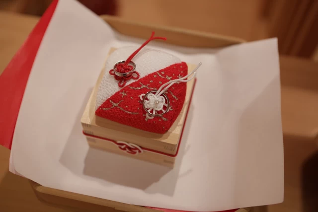 ちびびさんの結婚指輪の写真