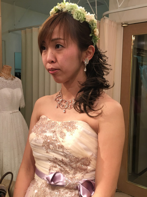 tk.weddingさんのカラードレスの写真