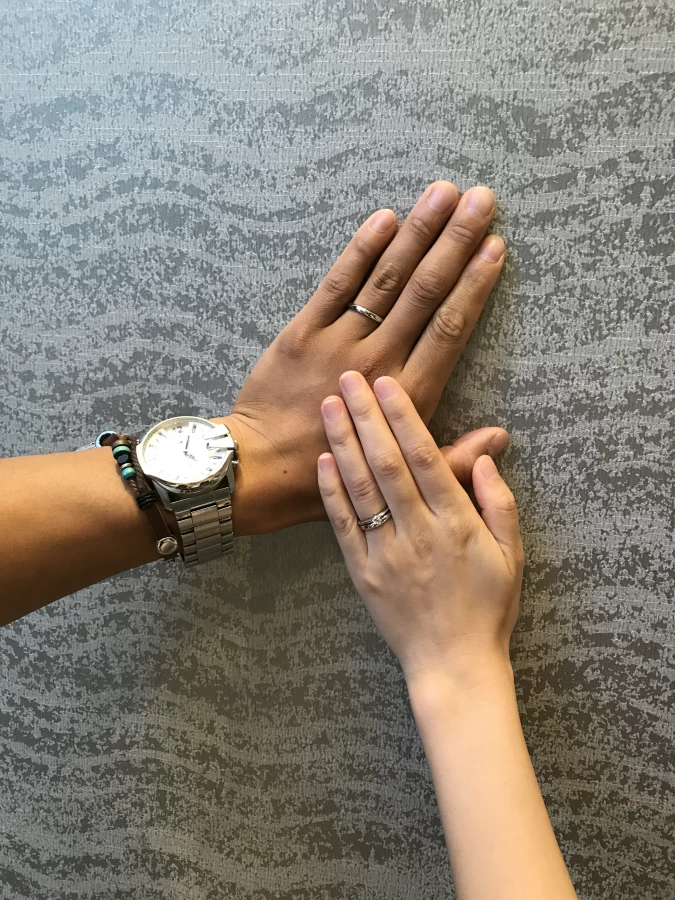 ケイさんの結婚指輪の写真