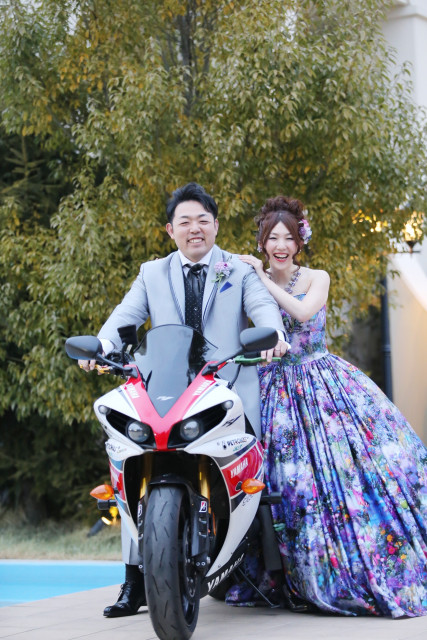 バイク乗りのための結婚式 ちむぱんさんの挙式 披露宴ハナレポ ウエディングパーク