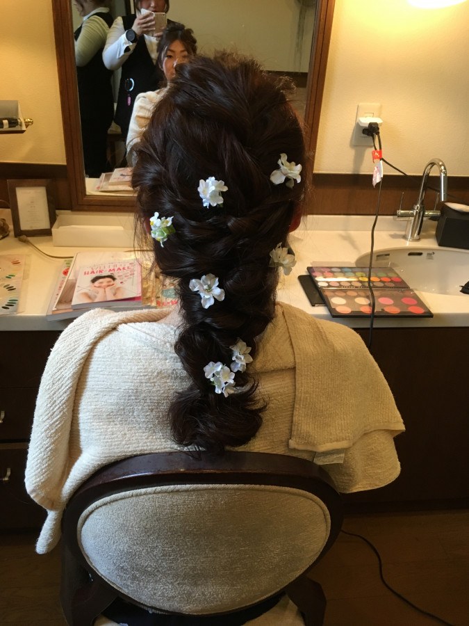 ちむぱんさんのヘアメイクの写真